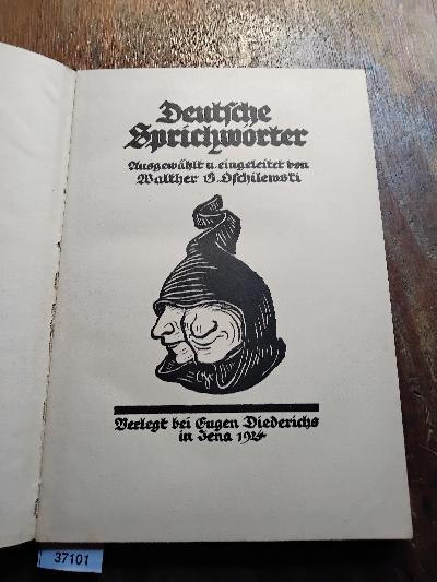 Deutsche+Sprichw%C3%B6rter