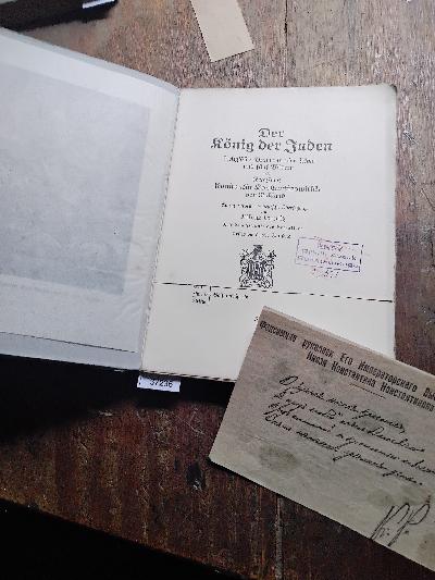 Der König der Juden - Front Cover