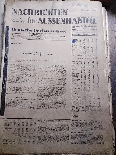 Nachrichten+f%C3%BCr+Aussenhandel+8.+Jahrgang+Nr.+2+-+25