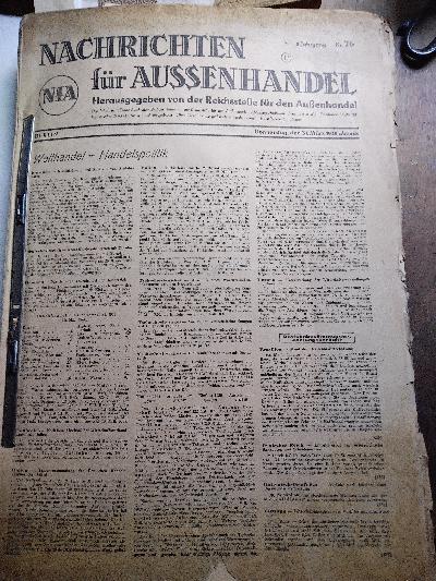 Nachrichten+f%C3%BCr+Aussenhandel+8.+Jahrgang+Nr.+50+-+76