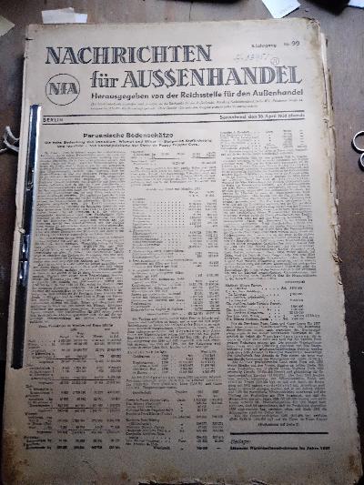 Nachrichten+f%C3%BCr+Aussenhandel+8.+Jahrgang+Nr.+77+-+99