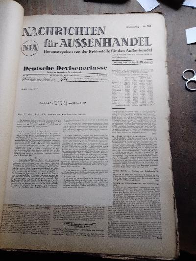 Nachrichten+f%C3%BCr+Aussenhandel+8.+Jahrgang+Nr.+77+-+99