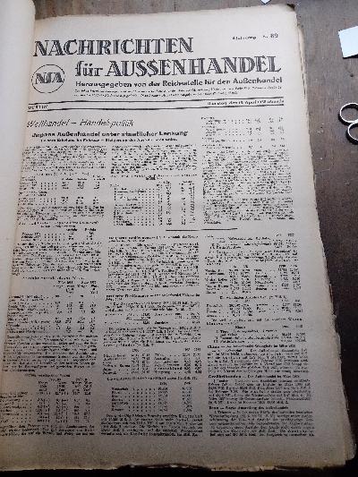 Nachrichten+f%C3%BCr+Aussenhandel+8.+Jahrgang+Nr.+77+-+99