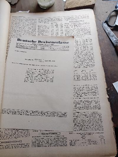 Nachrichten für Aussenhandel 8. Jahrgang Nr. 100 - 124 - Front Cover