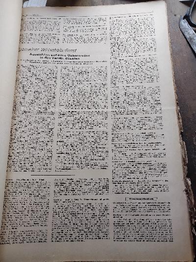 Nachrichten für Aussenhandel 8. Jahrgang Nr. 100 - 124 - Front Cover