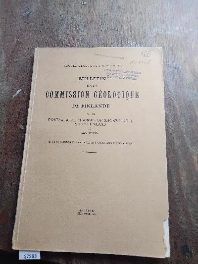Bulletin+de+la+Commission+Geologique+de+Finlande++Nr.+120++Postglazial+Changes+of+Shore+-+Line+in+South+Finland
