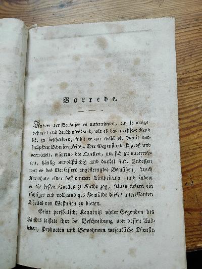 Historische+und+beschreibende+Darstellung+von+Persien++Zwei+Theile