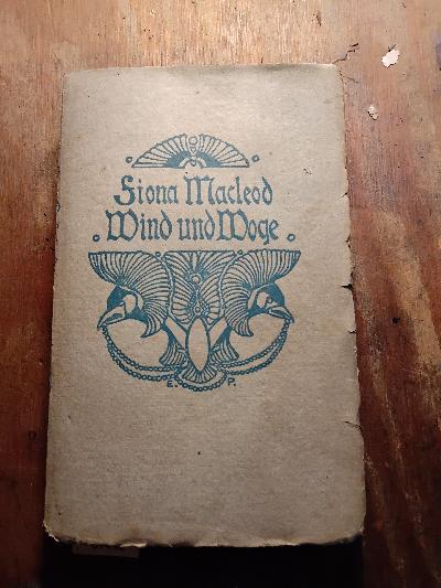 Wind und Woge  Keltische Sagen - Front Cover