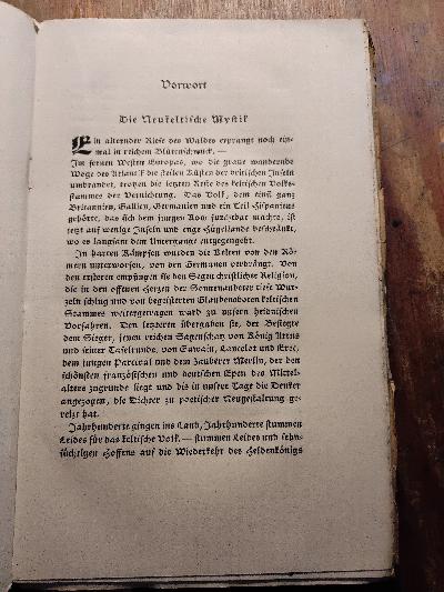Wind und Woge  Keltische Sagen - Front Cover