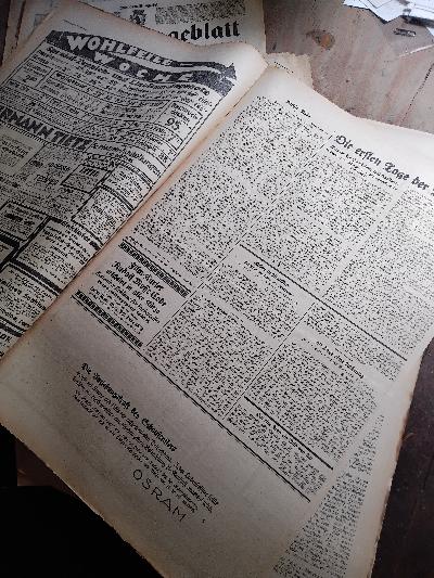 Berliner Tageblatt 54. Jahrgang Nr. 521-524,560-562 - Front Cover