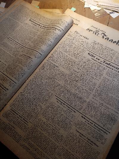 Berliner+Tageblatt+Nr.+70-72%2C101-109%2C112-114++des+65.+Jahrgangs++13.+Februar+bis+26+Februar+1936