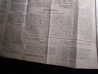Gesellentagszeitung  Offizielles Festblatt zum 1. Deutschen Gesellentag 1933  München, 8. Juni 1933 - Front Cover
