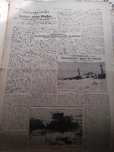 Prager Presse 8.  Jahrgang  Nr. 8,36,4344,50,69,70,77 und Fragmente der Ausgabe vom 1. Januar 1928 und  vom 1. Dezember 1929 - Front Cover