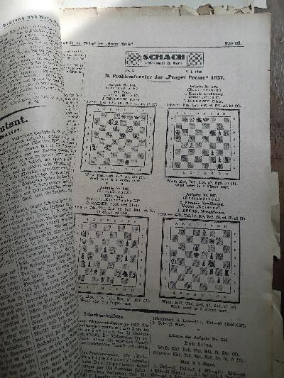 Prager Presse 8.  Jahrgang  Nr. 8,36,4344,50,69,70,77 und Fragmente der Ausgabe vom 1. Januar 1928 und  vom 1. Dezember 1929 - Front Cover