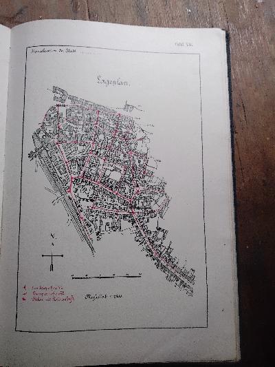 Der Städtische Tiefbau  III. Teil.  Die Entwässerung der Städte  (Kanalisation) - Front Cover