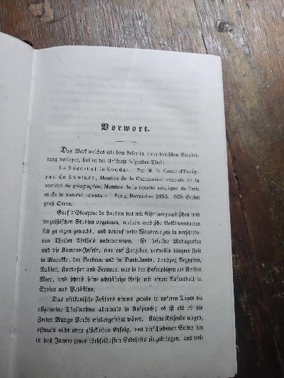 Die Afrikanische Wüste und das Land der Schwarzen am obern Nil - Front Cover
