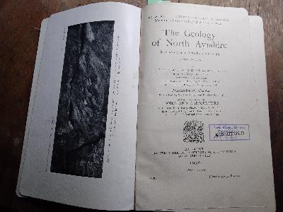 The Geology of North Ayrshire - Front Cover