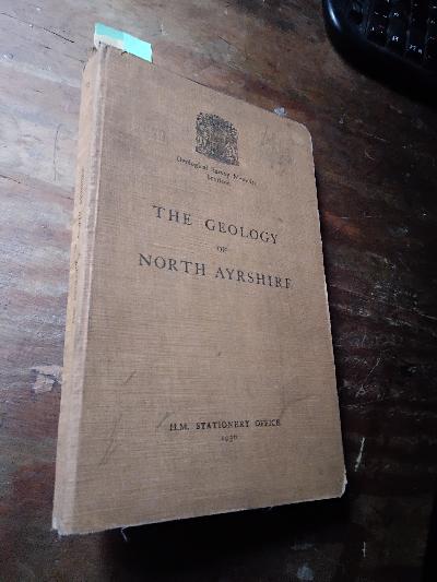 The Geology of North Ayrshire - Front Cover