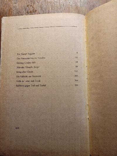 Unser Kampf in der Sowjetunion - eine soldatische Deutung   Soldaten gegen Tod und Teufel - Front Cover