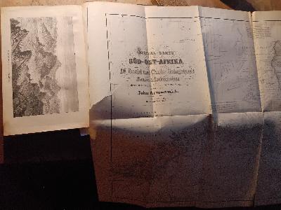 Neue Missionsreisen in Süd - Afrika  unternommen im Auftrage der englischen Regierung. Forschungen am Zambesi und seinen Nebenflüssen nebst Entdeckung der Seen Shirwa und Nyassa in den Jahren 1858 bis 1864   Autorisierte vollständige Ausgabe für Deutschland  2 Bände - Front Cover