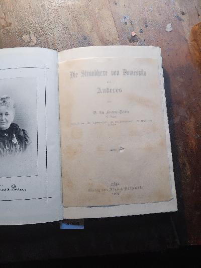 Die Strandhexe von Domesnäs und Anderes (Eine Geschichte aus Kurlands jüngster Vergangenheit) - Front Cover