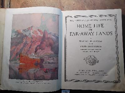 Home Life in Far - Away Lands - Front Cover