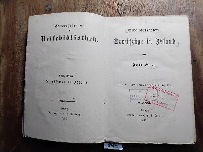 Eine Nordfahrt  Streifzüge in Island - Front Cover