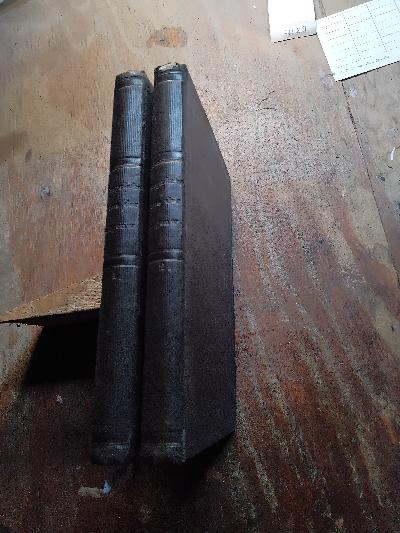 Neue Gespräche aus der Gegenwart über Staat und Kirche  2 Bände - Front Cover