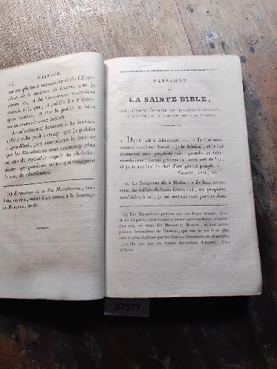 Le Coran  Le Coran, Traduit de l’Arabe, avec les notes des plus célèbres commentateurs orientaux ; Par SAVARY ; précédé de la Légende de Mahomet : Nouvelle Édition, Augmentée de la Doctrine et des Devoirs de la Religion Musulmane, ainsi que de l’Eucologe Musulman ; Traduit de l’Arabe par M. GARCIN DE TASSY, Des Sociétés Asiatiques de Londres, Paris et Calcutta.   3 Bände - Front Cover