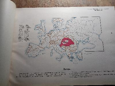 Ungarn vor und nach dem Krieg in wirtschaftsstatistischen Karten - Front Cover
