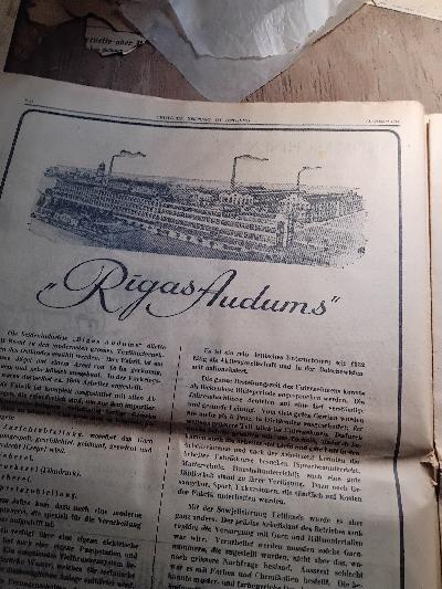 Deutsche Zeitung im Ostland   Heute Messeausgabe  Sonntag 12. Okt. 1941 - Front Cover