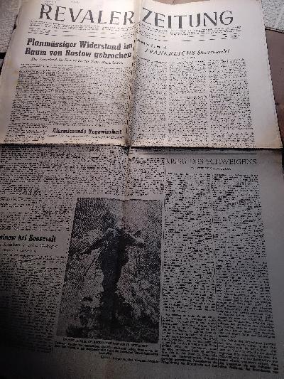 Revaler+Zeitung++++Jahrgang+1+23.+Juli+1942