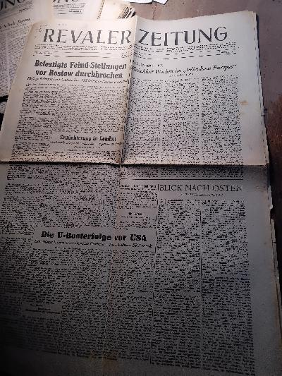 Revaler+Zeitung++++Jahrgang+1+24.+Juli+1942
