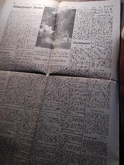 Revaler Zeitung    Jahrgang 1 24. Juli 1942 - Front Cover