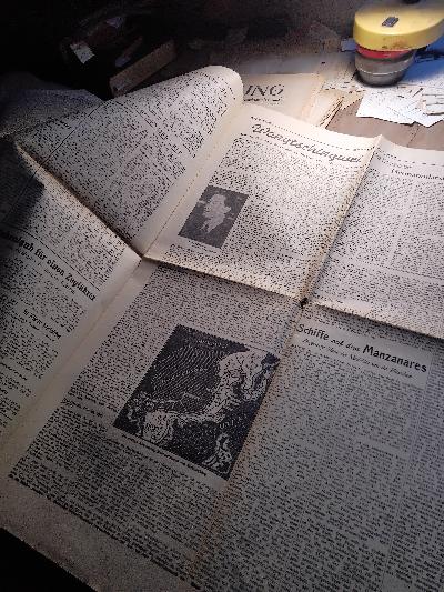 Revaler Zeitung    Jahrgang 2 28. März 1943 - Front Cover