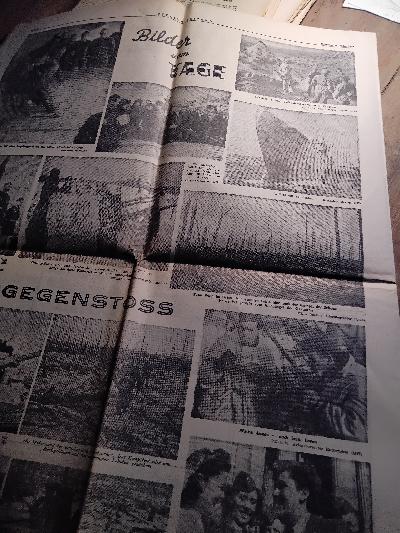 Revaler Zeitung    Jahrgang 2 28. März 1943 - Front Cover