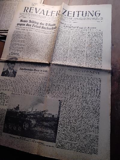 Revaler+Zeitung++++Jahrgang+2+8.+April+1943
