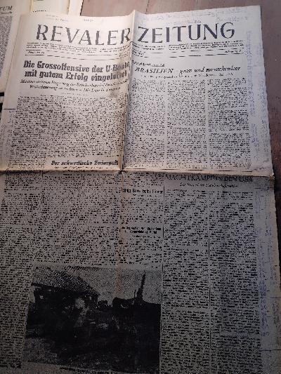 Revaler+Zeitung++++Jahrgang+2+4.+April+1943