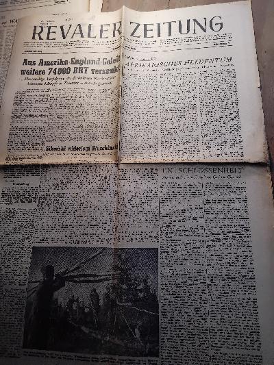 Revaler+Zeitung++++Jahrgang+2+9.+Mai+1943