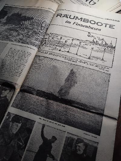 Revaler Zeitung    Jahrgang 2 27. Mai 1943 - Front Cover