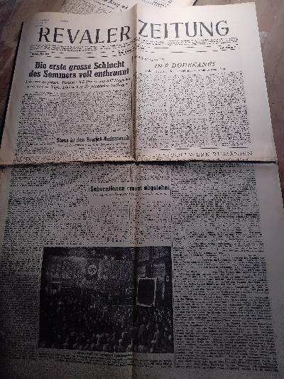 Revaler+Zeitung++++Jahrgang+2+8.+Juli+1943