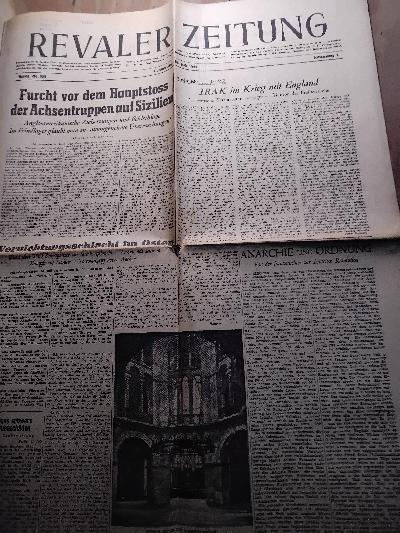 Revaler+Zeitung++++Jahrgang+2+22.+Juli+1943