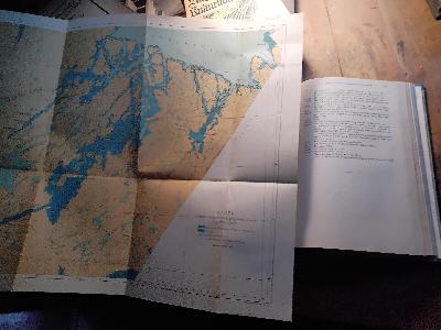 Bulletin de la Commission Geologique de Finlande  Nr. 80 - 89 - Front Cover