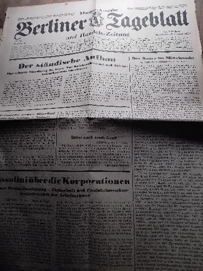 Der Korporationsstaat - Front Cover