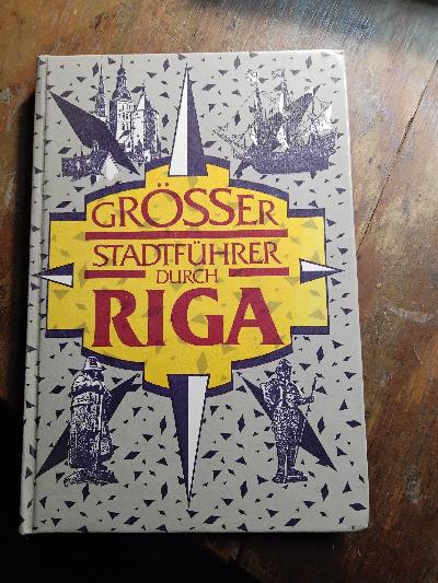 Grösser Stadtführer durch Riga - Front Cover