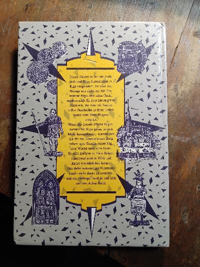 Grösser Stadtführer durch Riga - Front Cover