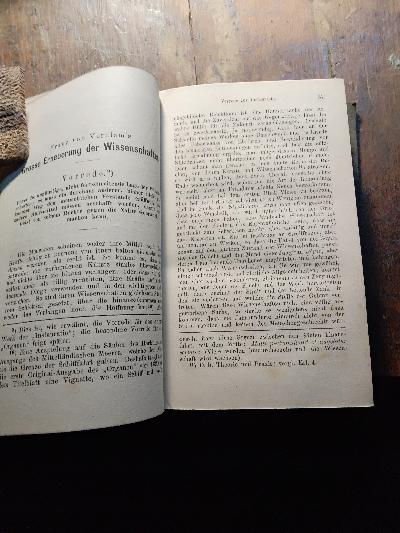 Franz Baco's Neues Organon - Front Cover