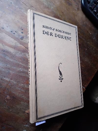 Der+Durant++Ein+Gedicht+aus+dem+m%C3%A4nnlichen+Zeitalter