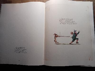 Der Struwwelpeter in seiner zweiten Gestalt  Erstmalige Ausgabe des Originals von 1858. Und eine Studie zur Struwwelpeter-Figur von Dr. Heinrich Hoffmann. (Mit einem Nachwort von Beate Zekon). - Front Cover