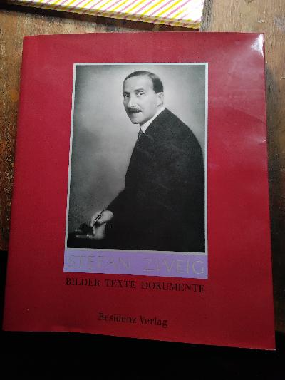 Stefan+Zweig++Bilder+Texte+Dokumente